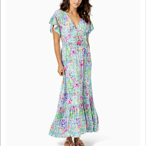 Lilly Pulitzer Dresses & Skirts - {Lilly Pulitzer} Brand New Jessi Midi Dress